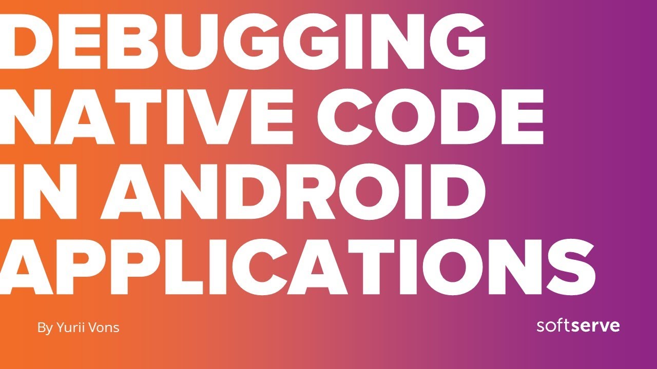Debugging Native Code | Run native executables – MVWPAI