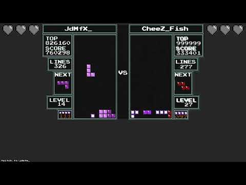 347 Lines on NES Tetris