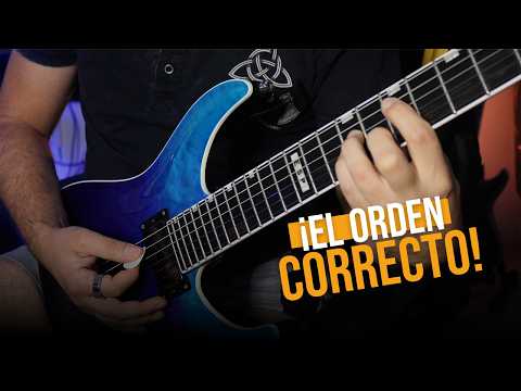 Cómo aprender a Tocar en ORDEN la Guitarra 🎸