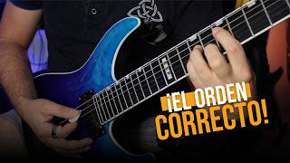 Cómo aprender a Tocar en ORDEN la Guitarra 🎸