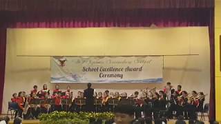SEA Ceremony 2019 - West Spring Display Band (The wind is blowing)