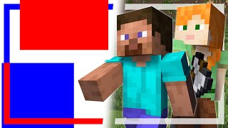 Minecraft vs Webdriver Torso | Rap Battle (LARB)