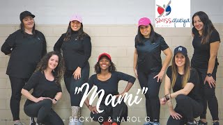 Mami (Zumba®) | Coreografía | Becky G. &amp; Karol G. | Reggaetón | swissqueya - dance fitness