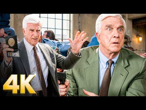 Nobody Solves a Case Like Frank Drebin | The Naked Gun Trilogy ⚡ 4K