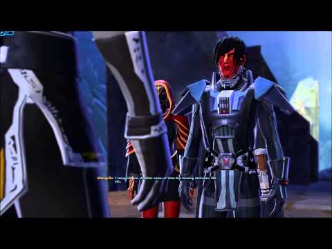 SWTOR -- Sith Warrior story part 23 Voss
