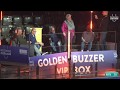 Keisse-Terpstra pakken eerste Golden Buzzer op de zaterdag van Wooning Zesdaagse