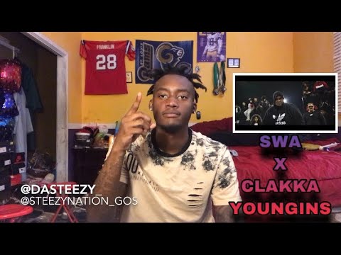 SWA x Clakka Younginz - Stay Silent (Official Music Video) Reaction