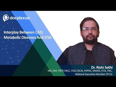 Interplay Between Metabolic Disease, CAD And OSA