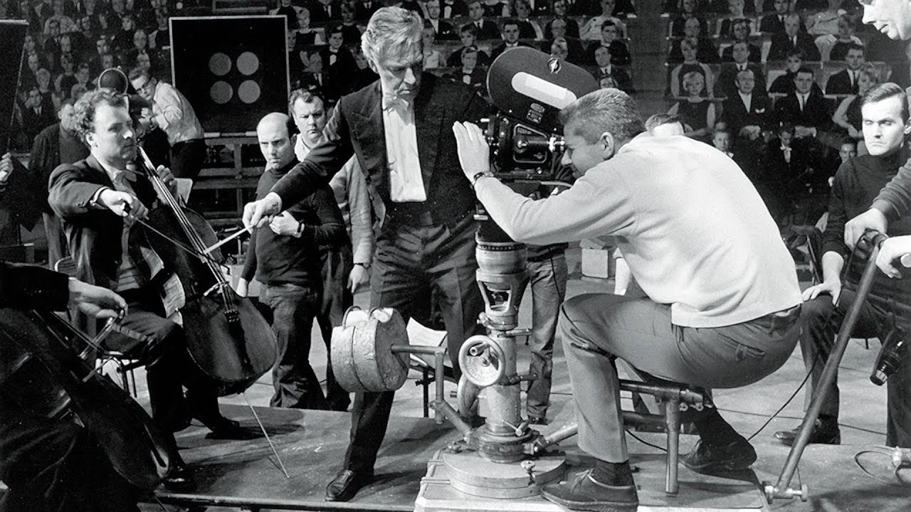 Herbert von Karajan: Maestro for the Screen