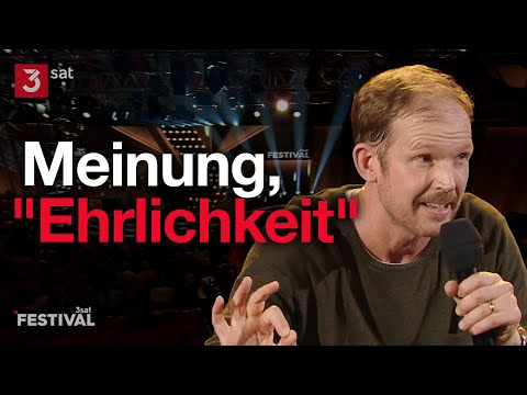 Timo Wopp: Darf man heute überhaupt noch ehrlich sein? | 3satFestival