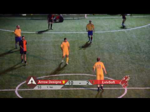 Arrow Designs 14 - 2 LvivSoft (IT-League Lviv 2016, Group Stage Highlights)