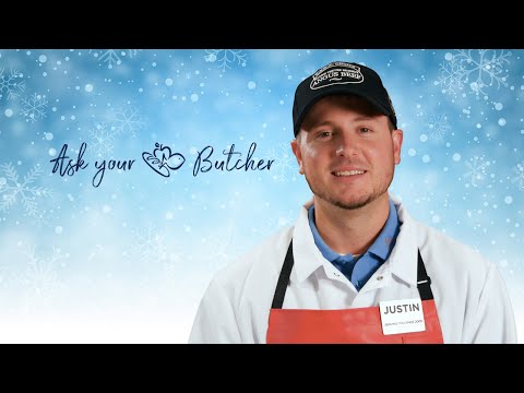 Ask Your Butcher Holiday Edition - Reserve Roast