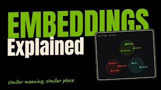 What is an Embedding? Vectors Explained