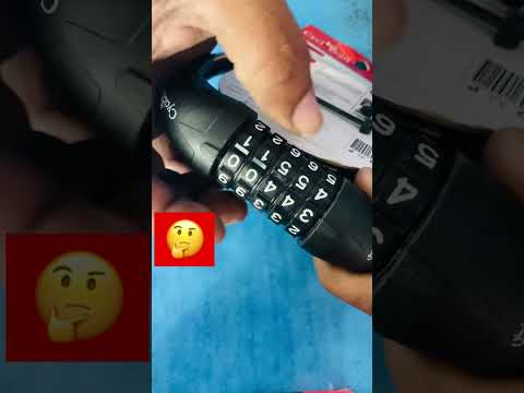 NUMBER WIRE LOCK GOOD QUALITY.      #number #lock     #viralshorts #viralvideo