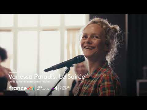 [BANDE-ANNONCE] « Vanessa Paradis, la soirée »