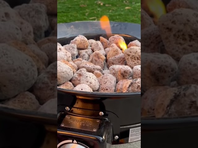 Vídeo relacionado con Outland Living Brasero terrallende Deluxe Portable propano Fire Pit