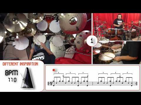 Ignazio Di Fresco Drum Lesson - Funky paradiddle groove 12/8