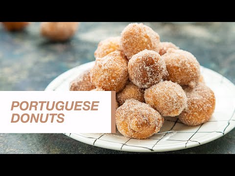 Portuguese Donuts Sonhos | Food Channel L Recipes