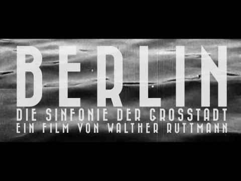 ZENZILE - cine concert - Berlin : la symphonie d'une grande ville (teaser)