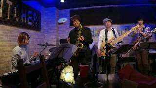 Lotus Blossom (David Sanborn cover) MANHATTANZ Live at Butcher Hachioji 2020.3.7