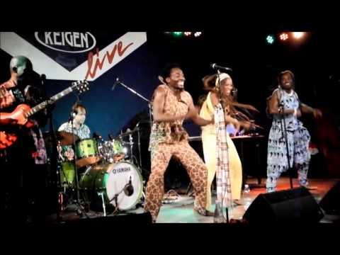 Burkina Electric@Reigen live 27 6 2013