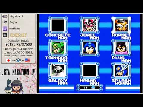 [JRTA4] Mega Man 9 by usedpizza