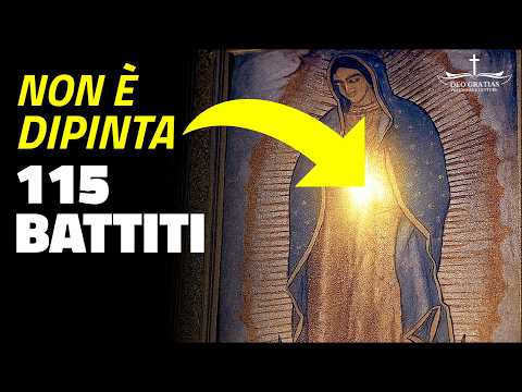 SCOPERTA SCONVOLGENTE: Il Cuore di Gesù BATTE nella Tilma di Guadalupe