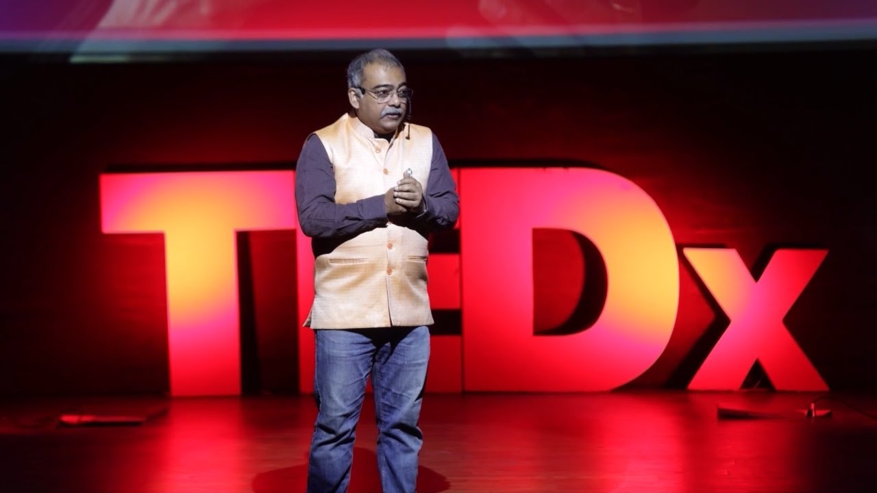 Crime on Television | Anirban Bhattacharya | TEDxShivNadarUniversity