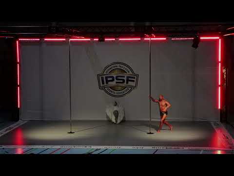 WPCS (2022) ARTISTIC POLE MASTERS M40+ - Terence Rossi