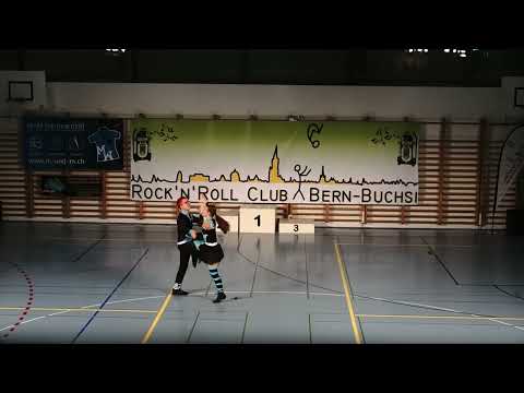 Bern Cup 2022 Final Main Class Start - Jasha Hartmann & Aline Widmer