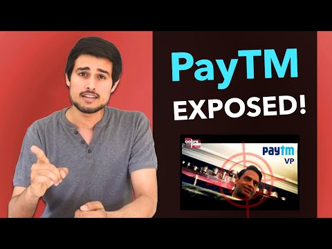 Truth behind PayTM by Dhruv Rathee | Cobrapost Operation 136 Video