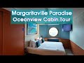 Margaritaville At Sea Paradise Room Tour Review Oceanview Surprise 4022