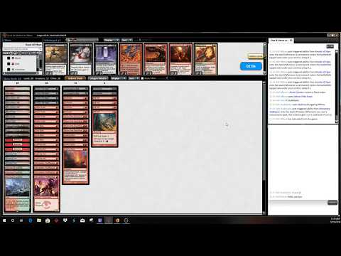 MTG GRN Modern: Rakdos Burn