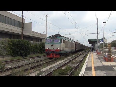E652.048 sul MRS 55307 Bologna Interporto - Maddaloni Marcianise, in partenza da Pomezia