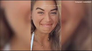 Love Island's Arabella Chi shows bikini sun in Ibiza