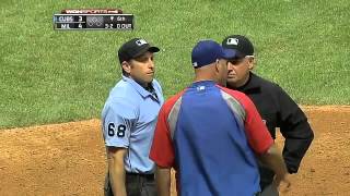 2013/04/20 Sveum ejected in the sixth