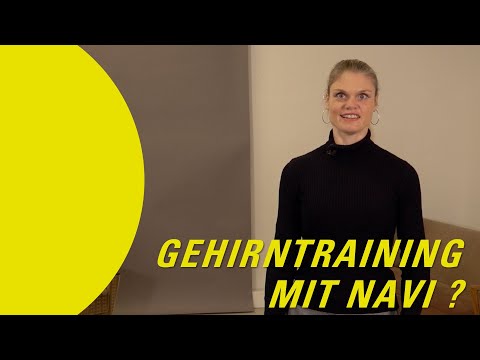 Kann man mit dem Navi das Gehirn trainieren? - Wiebke Schick - Science Slam