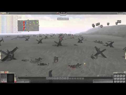 Men of War: Assault Squad 2 Omaha beach