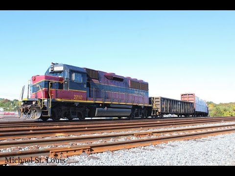 [HD] A day on the Mass Coastal Railroad