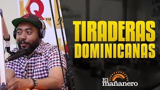 Ariel Santana – Las tiraderas en Dominicana Vs otros paises