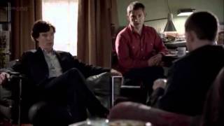 Sherlock �pisode 2.02 - Henry meets Sherlock & John 