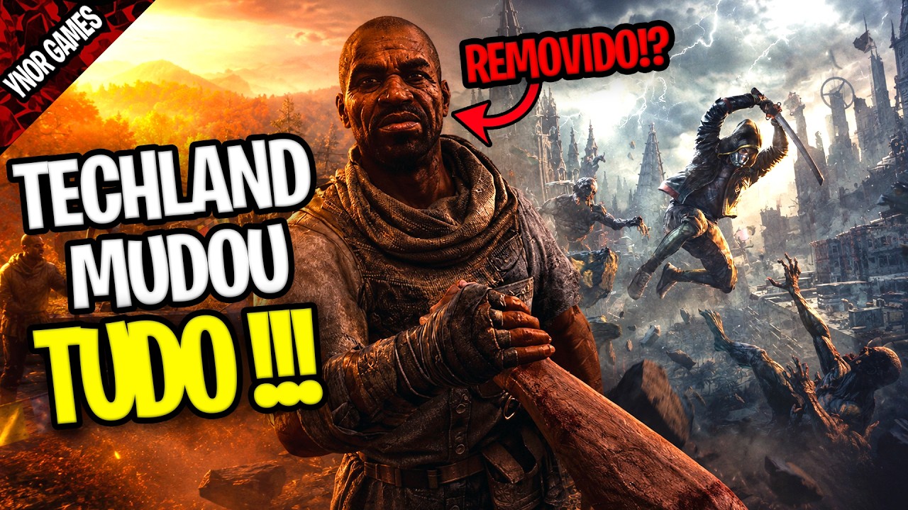 DYING LIGHT 2 Nunca Mais Será o Mesmo Depois Dessa Atualização
