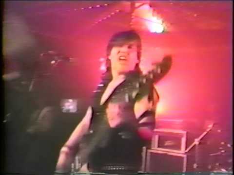 Tank- Celebrations, Boston Ma. 5/17/85 Pt. 1 NWOBHM Algy Ward Heavy Metal