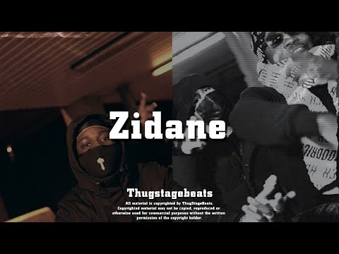 [FREE] Gazo x Pop Smoke type beat | Emotional Drill type beat "Zidane" UK Drill type beat 2021