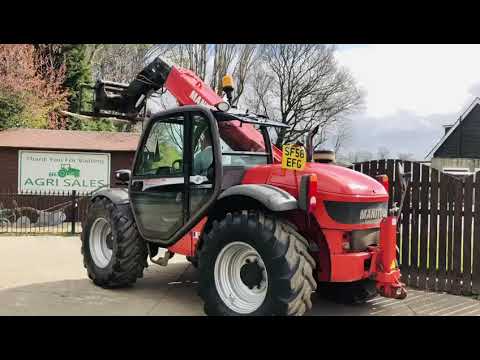 MANITOU MLT634-120PS PREMIUM TURBO TELEHANDLER * YEAR 2009 * FOR SALE