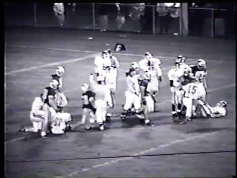 1992 Onalaska vs Logan Football September 18th 1992