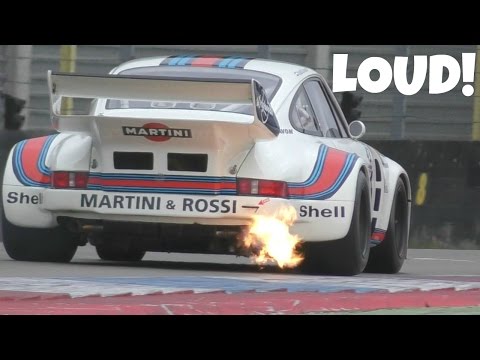 700HP Porsche 935 Biturbo-SOUNDS & FLAMES!