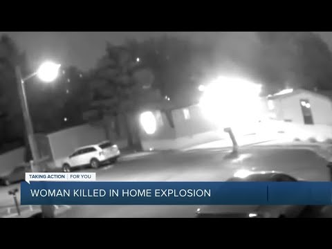 Deadly house explosion in Taylor caught on doorbell video