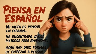 Think in Spanish | Spanish Listening Practice