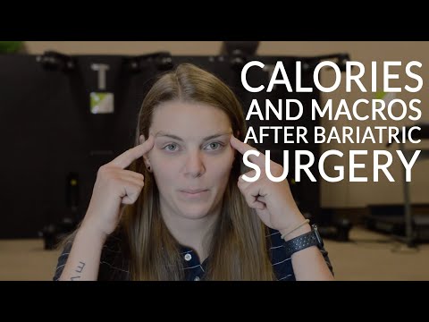 CALORIES AND MACROS | Understanding Calories and Macro Breakdowns after Bariatric Surgery